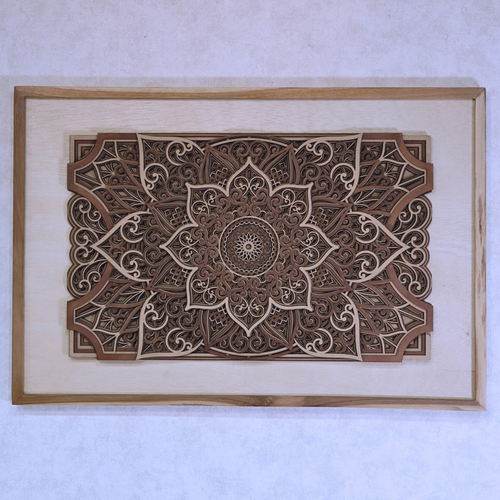 Divine Bloom Framed