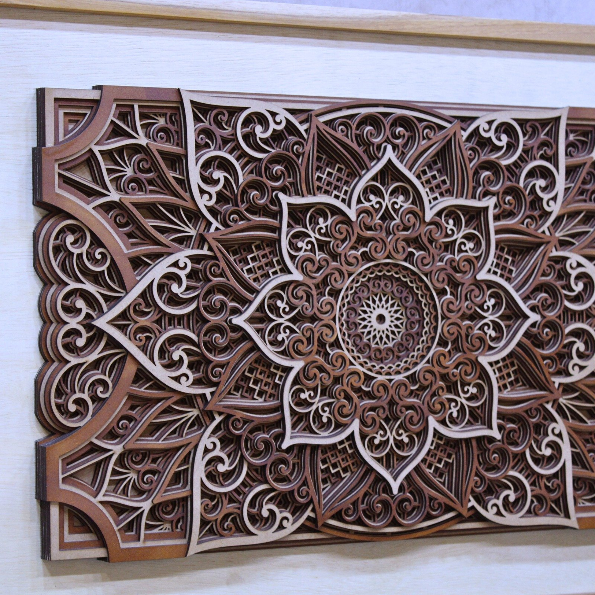 Divine Bloom Framed