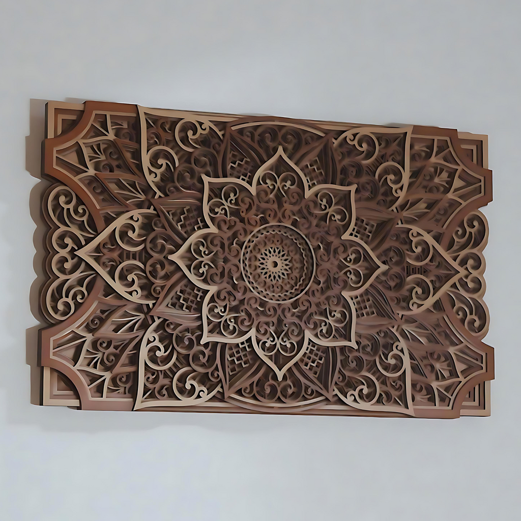 Mandala of Divine Bloom
