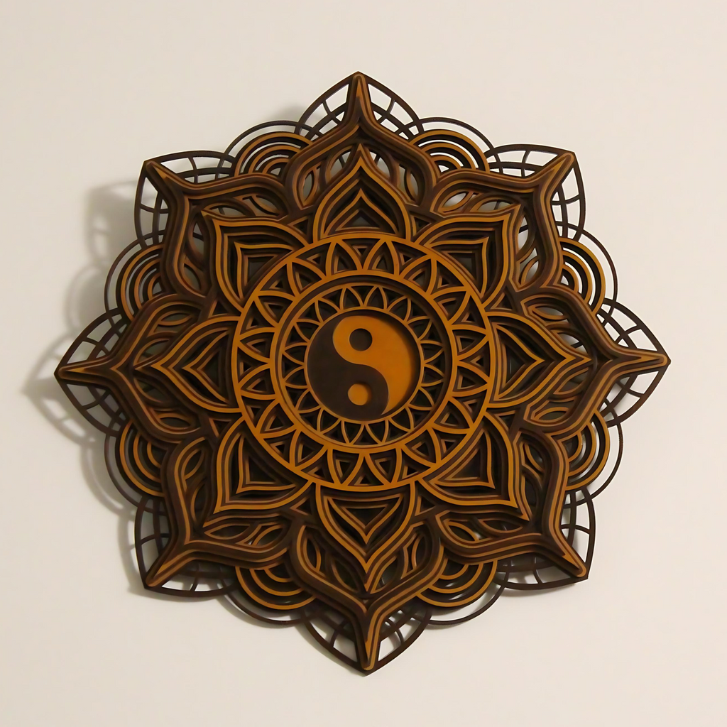 Mandala of Cosmic Balance