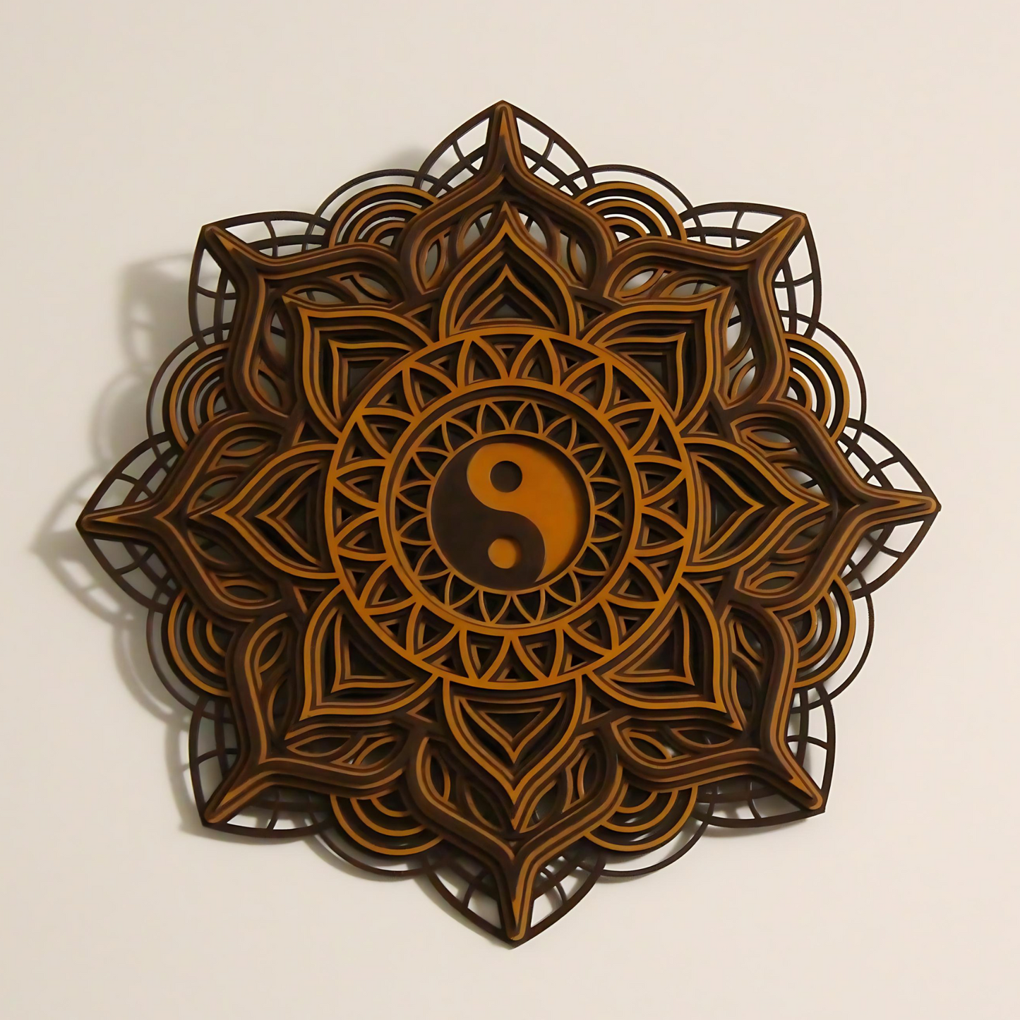 Mandala of Cosmic Balance