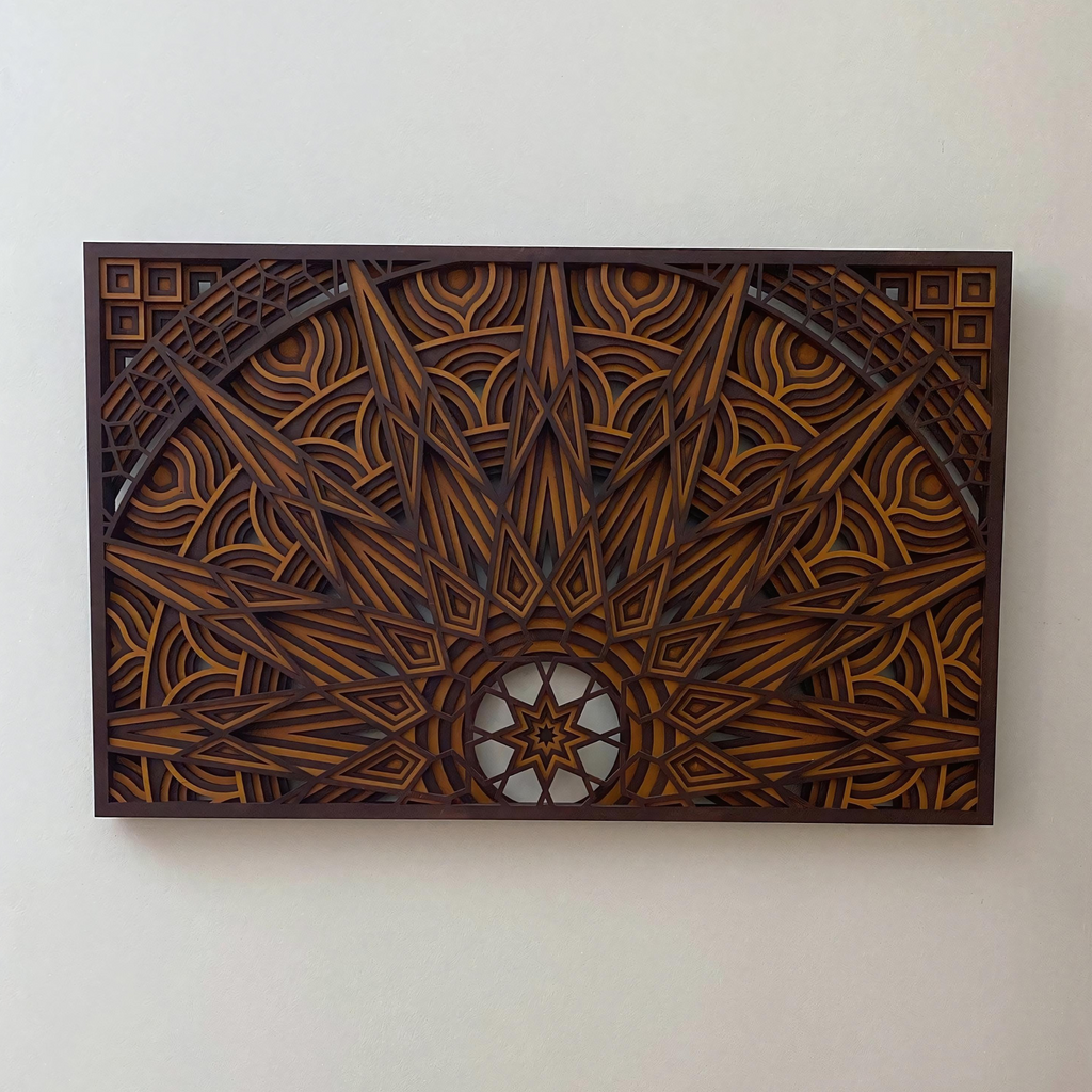 Mandala of Rising Sun