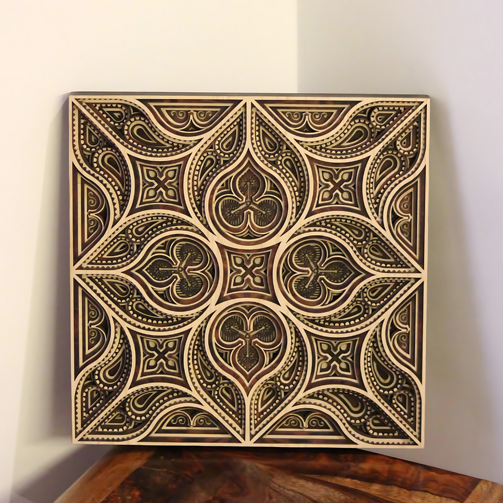 Mandala of Four Flames