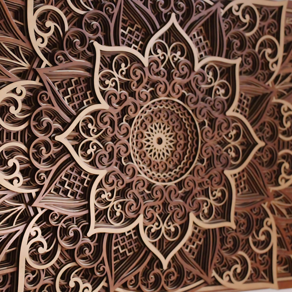 Mandala of Divine Bloom
