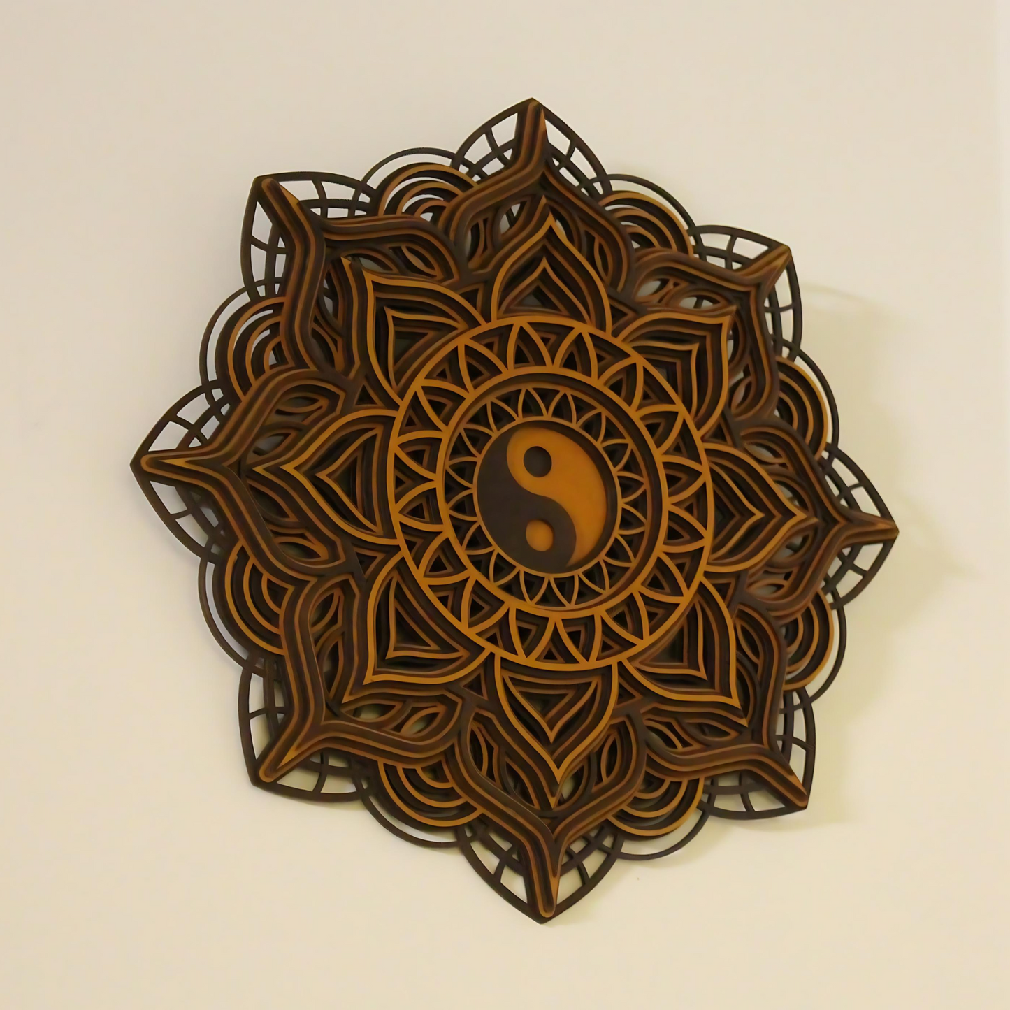 Mandala of Cosmic Balance