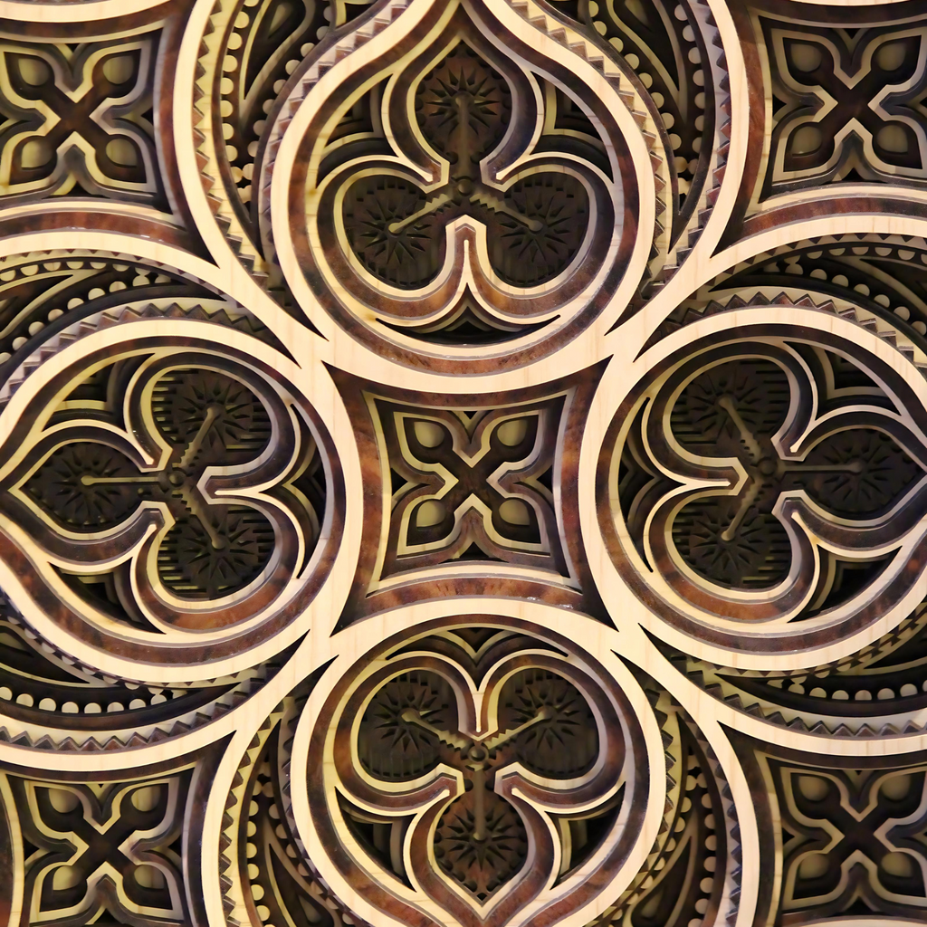 Mandala of Four Flames