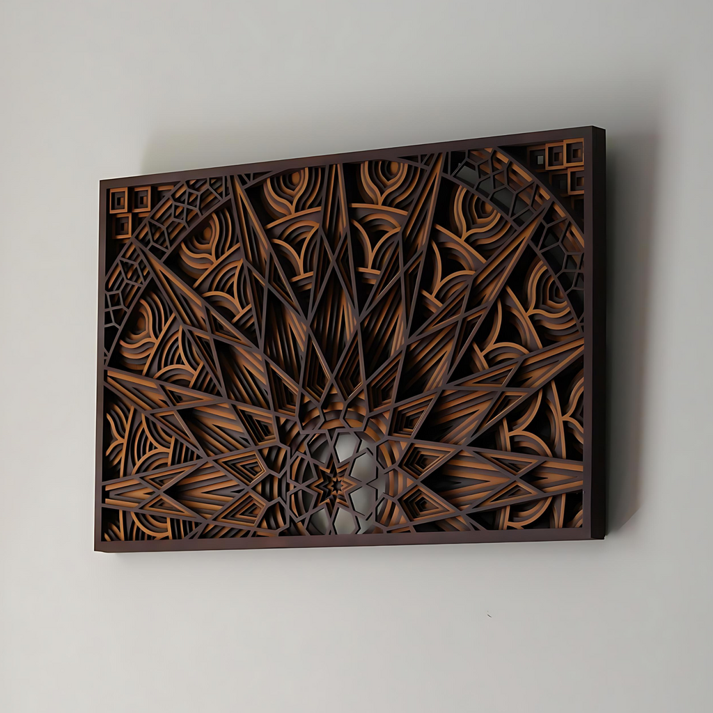 Mandala of Rising Sun