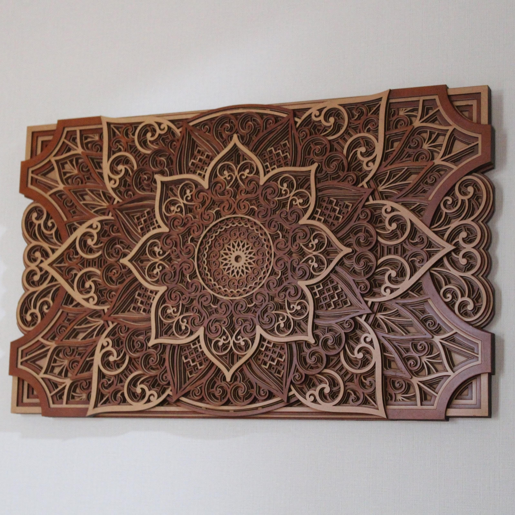 Mandala of Divine Bloom