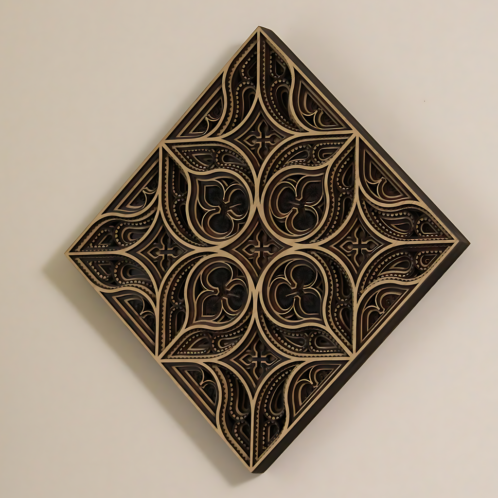 Mandala of Four Flames