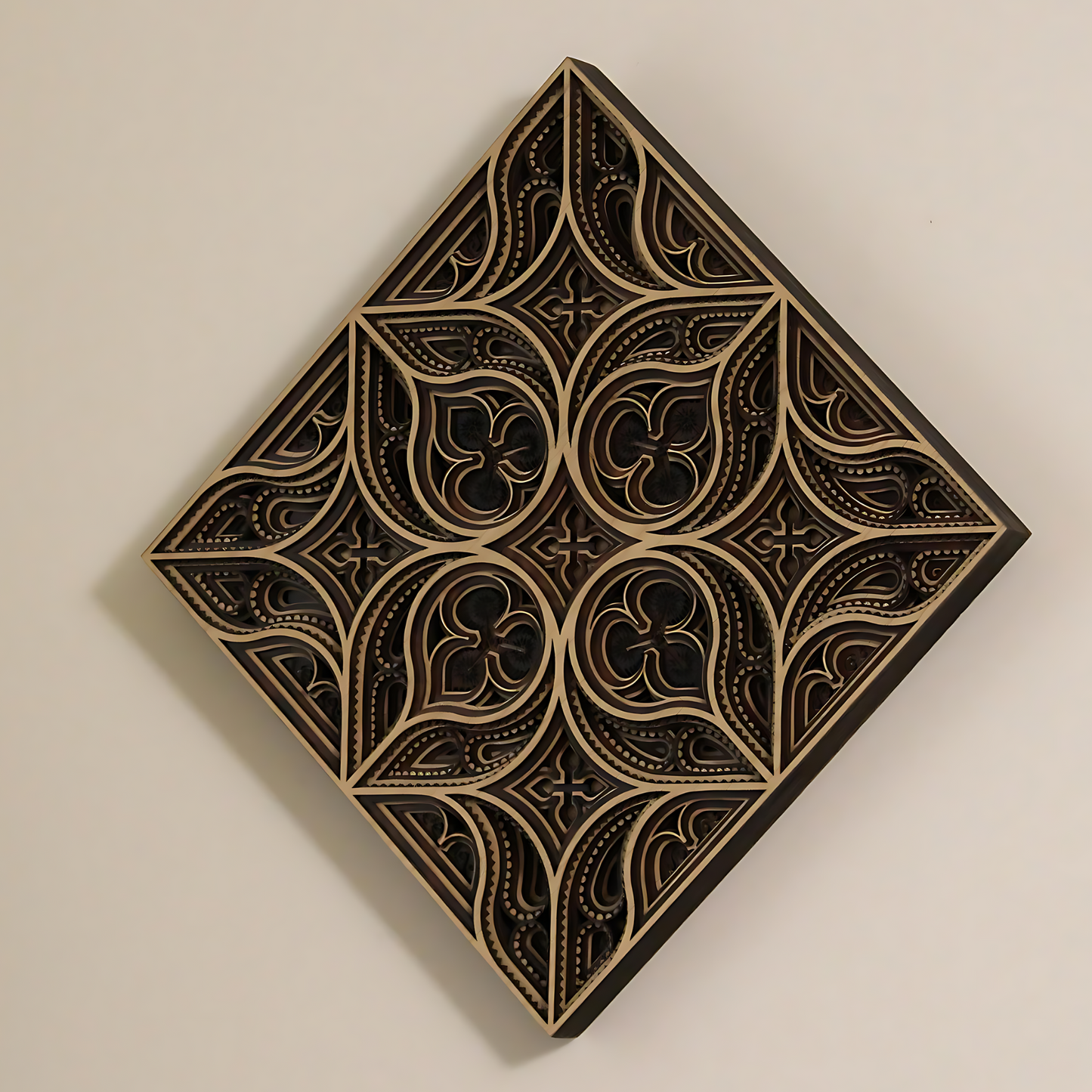 Mandala of Four Flames