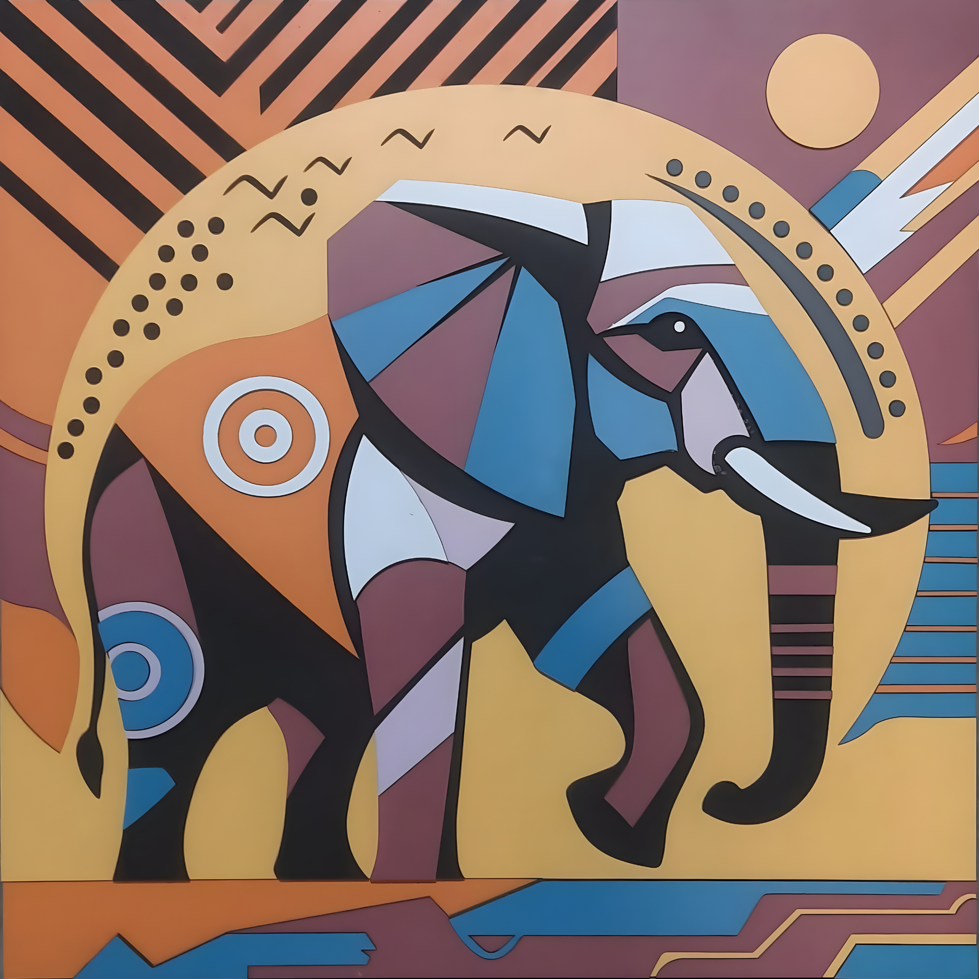 The Divine Elephant