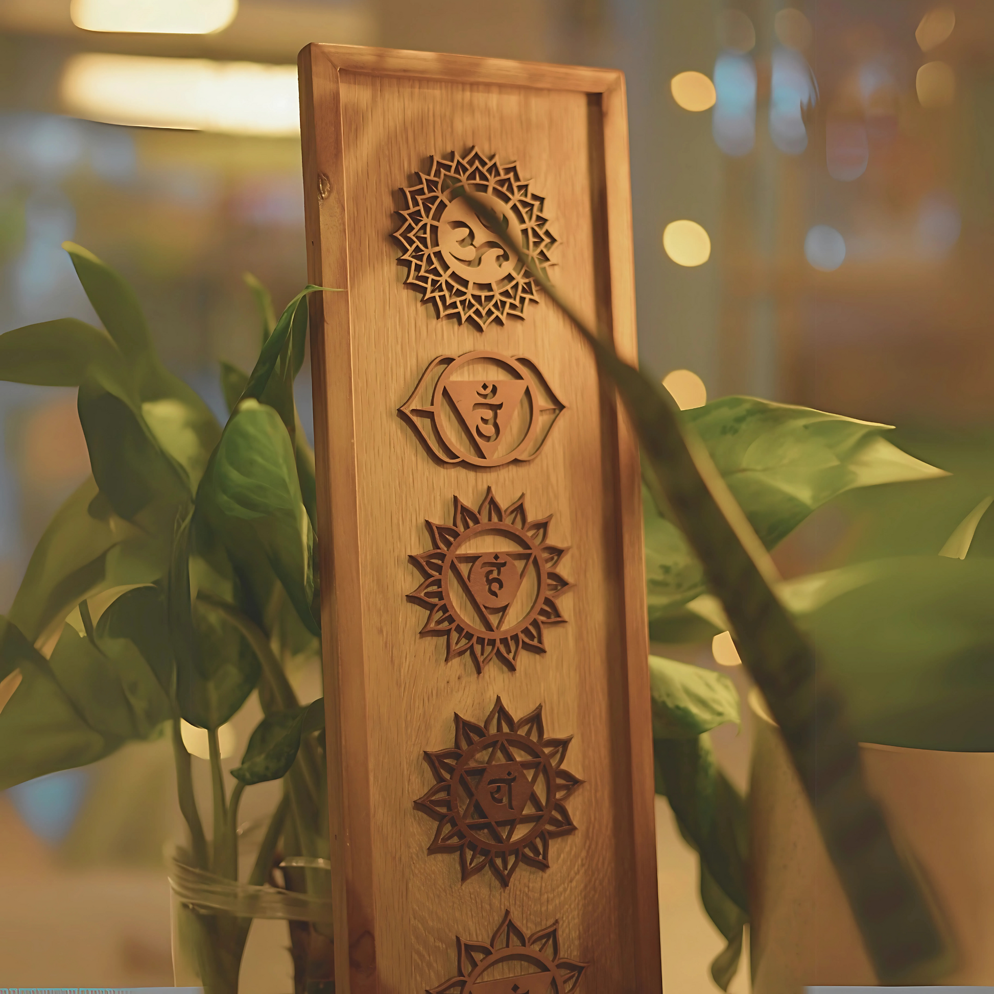 Seven Chakra's