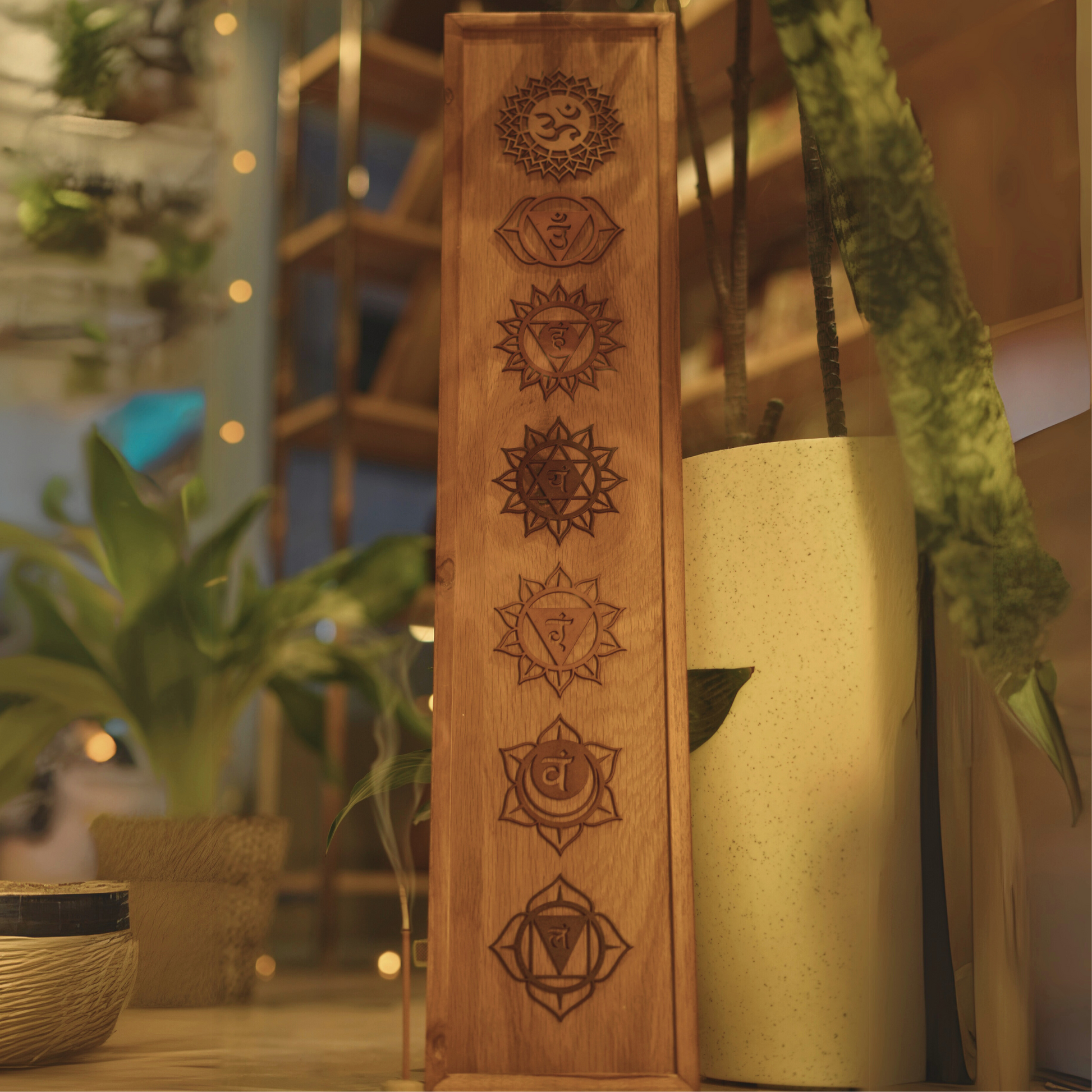 Seven Chakra's